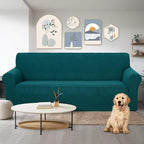 U-NICE HOME Stretch Couch Cover Sofa Cover Sofa Slipcover Furniture Protector - Image 2