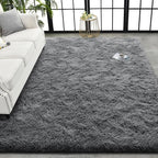 TWINNIS Super Soft Shaggy Rugs Fluffy Carpets, 6x9 Feet, Indoor Modern Plush - Image 8
