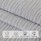 Soft Waterproof Chenille Cover Washable, Non Slip Sectional Sofa Covers - Image 4