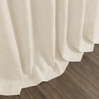 Birch Beige Linen Curtains 80 Inch Length - Image 9