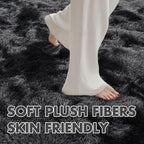 5x7 Ft Large Shag Rugs for Bedroom Living Room Decor for Men Boys, Tie Dyed - Image 4