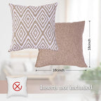 HPUK Decorative Throw Pillow Covers Set of 4 Couch Pillows Linen Cushion Cover - Image 3
