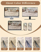 Madane Washable Runner Rug 2x6, Kitchen Hallway Runner Rug - Image 8