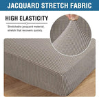 H.VERSAILTEX Super Stretch Individual Seat Sofa Covers Couch Slipcover Sets - Image 4