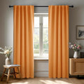Deconovo Rod Pocket and Back Tab Blackout Curtains by Deconovo