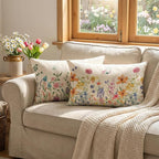 ONFAON Spring Summer Pillow Covers 20x12 Set of 4, Seasonal Holiday Farmhouse - Image 7