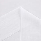 DWCN Sheer White Curtains 90 inches Long, Elegant Transparent Voile Sheer - Image 4