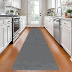 KOZYFLY Long Runners for Hallways 2x12 ft Washable Kitchen Runner Non Slip - Image 2