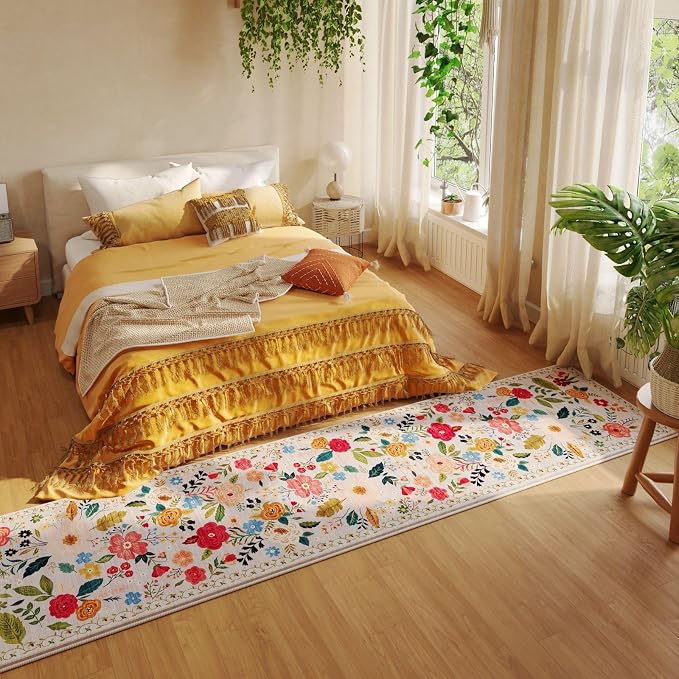 Rugcomf Long Hallway Runner Rug 2'7"x14' - Image 4