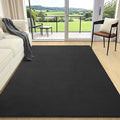 AROGAN Modern Shag Area Rug for Living Room, 5x7 Feet Washable Rugs for Bedroom by AROGANAREARUG
