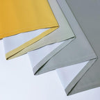 Yakamok Ombre Yellow and Grey Curtains - Image 6