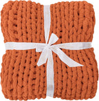 Bigacogo Chunky Knit Throw Blanket - Image 7