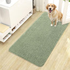 OLANLY Dog Door Mat for Muddy Paws 44x24, Absorbs Moisture and Dirt, Absorbent by OLANLY