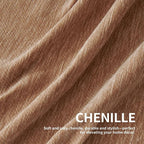 Couch Cover for Dogs, Boho Sofa Covers for 3 Cushion Couch, Chenille Sofa - Image 8