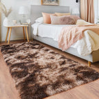 Runner Rugs for Bedroom, 2x6 Fluffy Throw Area Rug Non Slip for Bedside Dorm - Image 3