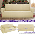 ZNSAYOTX Super Stretch Couch Cover Universal Sofa Covers - Image 2
