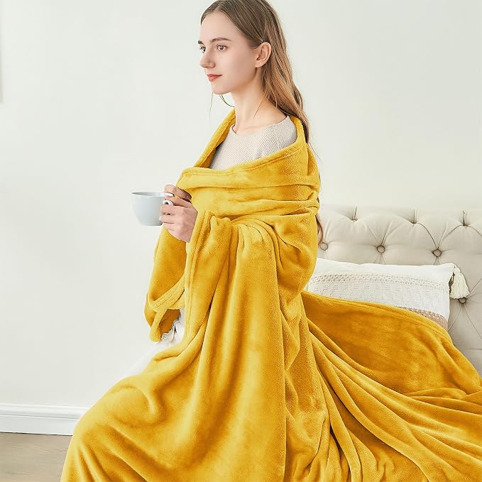 BEDELITE Fleece Blanket King Size Blankets - Image 8