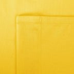 DWCN Yellow Sheer Curtains Semi Transparent Voile Rod Pocket Curtains - Image 5