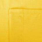 DWCN Yellow Sheer Curtains Semi Transparent Voile Rod Pocket Curtains - Image 5