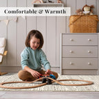 4x8 Washable Hallway Runner Rug：Moroccan Non-Slip Wide Runners - Image 3
