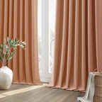 Guken 100% Blackout Curtains 84 Inch Length 2 Panels Set - Image 10