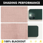 MIULEE 100% Blackout Linen Curtains - Image 7