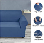 Joccun Stretch Chair Couch Cover, 1-Piece Sofa Slipcover Spandex Jacquard - Image 4