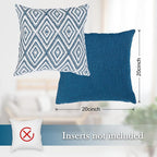 HPUK Decorative Throw Pillow Covers Set of 4 Couch Pillows Accent Cushion Cover - Image 3