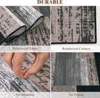 LIANLAM 8x10 Washable Area Rugs - Image 8