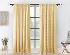 Curtain Rods for Windows 48 to 84 Inch, USFOOK 7/8 Inch Telescoping Splicing - Image 3