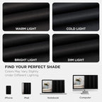 Joydeco Blackout Curtains for Bedroom 84 Inch - Image 7