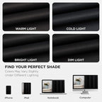 Joydeco Blackout Curtains 108 Inches Long 1 Panel, Thermal Insulated Long - Image 6