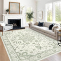 Madane 5x7 Area Rugs for Living Room, Vintage Stain Resistant Area Rug by Madane