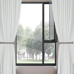 Groleca 2 Pack Adhesive Curtain Holdbacks - Image 7