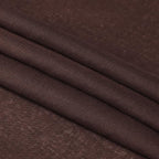 DWCN Brown Sheer Curtains Semi Transparent Voile Rod Pocket Curtains - Image 6