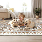 Area Rugs 5x7, Ultra-Thin Washable Rugs - Image 9