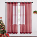 NICETOWN Ring Top Sheer Curtains by NICETOWN