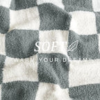 EXQ Home Checkered Throw Blanket, Knitted Blanket - Image 7