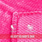 Exclusivo Mezcla Fleece Throw Blanket Extra Large, Super Soft and Warm Blankets - Image 7