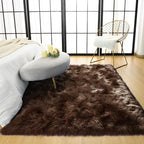 LOCHAS Soft Fluffy Faux Fur Rugs - Image 2