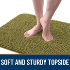 OLANLY Dog Door Mat for Muddy Paws 24x16, Absorbs Moisture and Dirt, Absorbent - Image 4