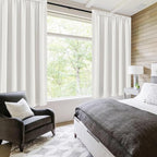DWCN Blackout Curtains for Living Room Thermal Insulated, Energy Saving & Noise - Image 2