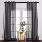 NICETOWN 96" Long Sheer Curtains by NICETOWN