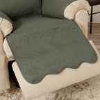 Great Bay Home Reversible Recliner Chair Cover - Image 6