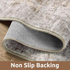 9 x 12 Area Rugs for Living Room, Machine Washable Non Slip Rug Ultra Soft Low - Image 3