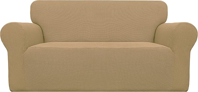 Easy-Going Stretch Loveseat Slipcover 1-Piece Sofa Cover Furniture Protector by Easy-Going