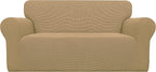 Easy-Going Stretch Loveseat Slipcover 1-Piece Sofa Cover Furniture Protector by Easy-Going