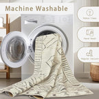 Washable Rugs 8x10 Area Rugs for Living Room, Dining Room- Large Ultra Soft - Image 4