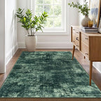 IOHOUZE Abstract Area Rug 4x6 Ft Washable Rugs - Image 8
