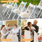 Buryeah 48 Pcs Flannel Throw Blanket Bulk 50 x 60 in Sleepover Blanket Outdoor - Image 4